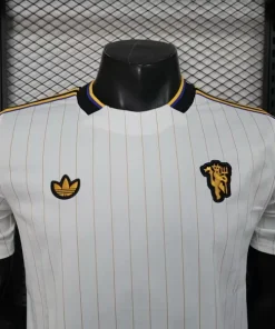 Manchester United Camiseta Edición Jugadores 2025 2026 Especial Blanca - Camiseta Manchester United | PTDHMALL