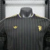 Manchester United Camiseta Edición Jugadores 2025 2026 Especial Negra - Camiseta Manchester United | PTDHMALL