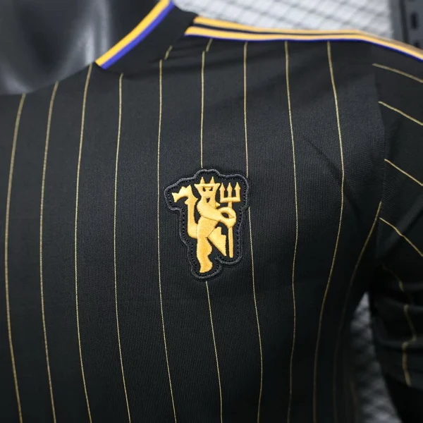 Manchester United Camiseta Edición Jugadores 2025 2026 Especial Negra - Camiseta Manchester United | PTDHMALL