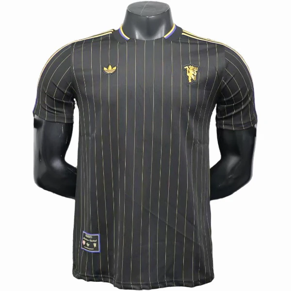 Manchester United Camiseta Edición Jugadores 2025 2026 Especial Negra - Camiseta Manchester United | PTDHMALL