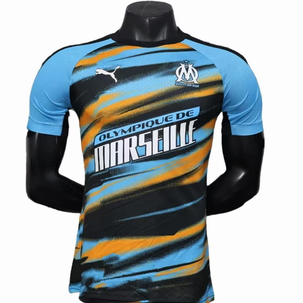 Marsella Camiseta Edición Jugadores 2025 2026 Especial Azul - Camiseta Marsella | PTDHMALL