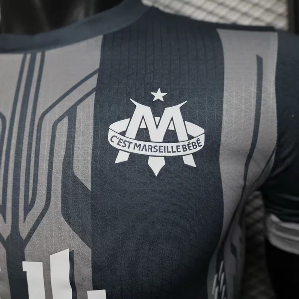Marsella Camiseta Edición Jugadores 2025 2026 Especial Gris - Camiseta Marsella | PTDHMALL