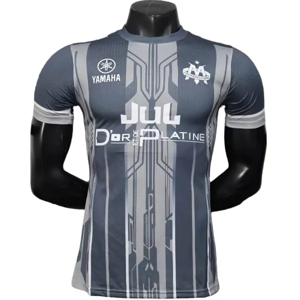 Marsella Camiseta Edición Jugadores 2025 2026 Especial Gris - Camiseta Marsella | PTDHMALL