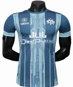 Marsella Camiseta Edición Jugadores 2025 2026 Especial Azul - Camiseta Marsella | PTDHMALL