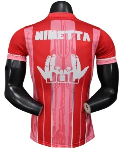 Marsella Camiseta Edición Jugadores 2025 2026 Especial Roja - Camiseta Marsella | PTDHMALL