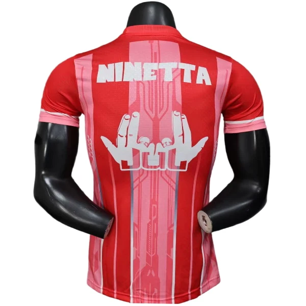 Marsella Camiseta Edición Jugadores 2025 2026 Especial Roja - Camiseta Marsella | PTDHMALL