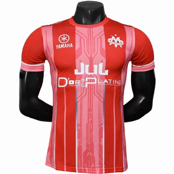 Marsella Camiseta Edición Jugadores 2025 2026 Especial Roja - Camiseta Marsella | PTDHMALL