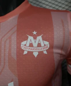 Marsella Camiseta Edición Jugadores 2025 2026 Especial Rosa - Camiseta Marsella | PTDHMALL