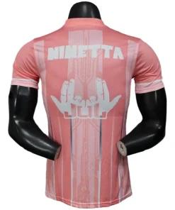 Marsella Camiseta Edición Jugadores 2025 2026 Especial Rosa - Camiseta Marsella | PTDHMALL