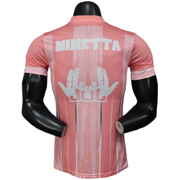 Marsella Camiseta Edición Jugadores 2025 2026 Especial Rosa - Camiseta Marsella | PTDHMALL