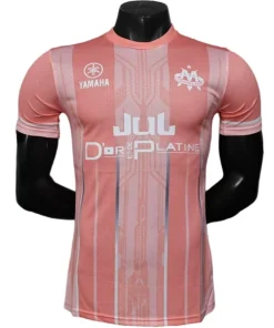 Marsella Camiseta Edición Jugadores 2025 2026 Especial Rosa - Camiseta Marsella | PTDHMALL