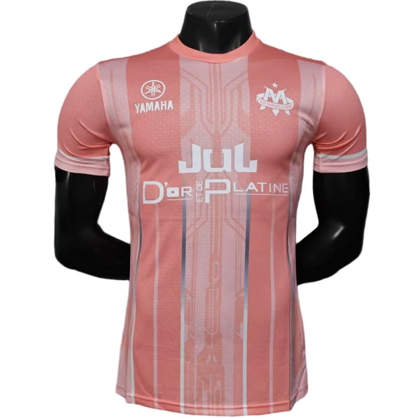 Marsella Camiseta Edición Jugadores 2025 2026 Especial Rosa - Camiseta Marsella | PTDHMALL