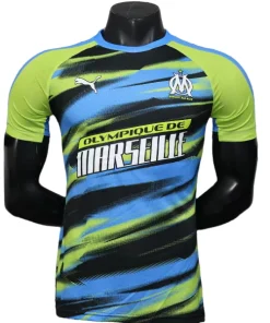 Marsella Camiseta Edición Jugadores 2025 2026 Especial Verde - Camiseta Marsella | PTDHMALL