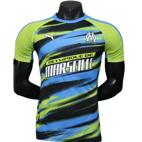 Marsella Camiseta Edición Jugadores 2025 2026 Especial Verde - Camiseta Marsella | PTDHMALL