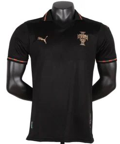 Portugal Camiseta Edición Jugadores 2026 Especial Negra - Camiseta Portugal | PTDHMALL