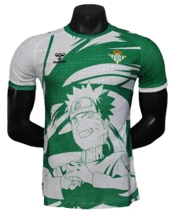 Real Betis Camiseta Edición Jugadores 2025 2026 Especial Blanca - Camiseta La Liga Real Betis | PTDHMALL