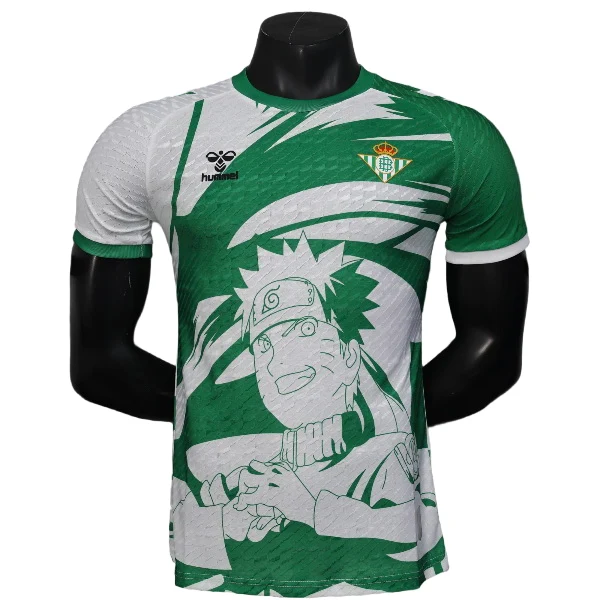 Real Betis Camiseta Edición Jugadores 2025 2026 Especial Blanca - Camiseta La Liga Real Betis | PTDHMALL