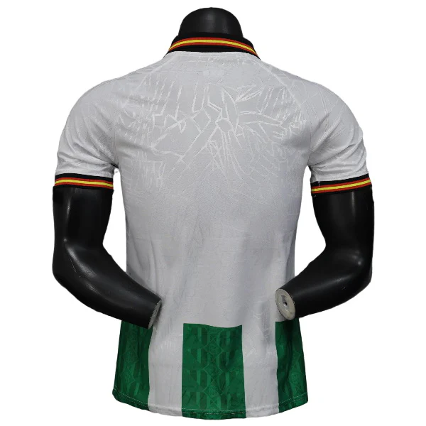 Real Betis Camiseta Edición Jugadores 2025 2026 Especial Blanca - Camiseta La Liga Real Betis | PTDHMALL