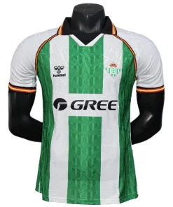 Real Betis Camiseta Edición Jugadores 2025 2026 Especial Blanca - Camiseta La Liga Real Betis | PTDHMALL
