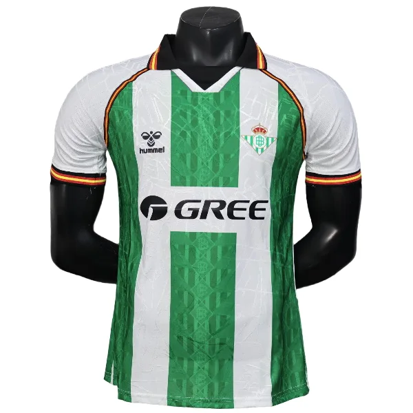 Real Betis Camiseta Edición Jugadores 2025 2026 Especial Blanca - Camiseta La Liga Real Betis | PTDHMALL