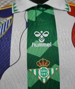 Real Betis Camiseta Edición Jugadores 2025 2026 Especial Blanca - Camiseta La Liga Real Betis | PTDHMALL