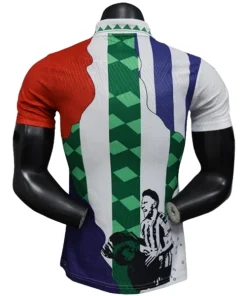 Real Betis Camiseta Edición Jugadores 2025 2026 Especial Blanca - Camiseta La Liga Real Betis | PTDHMALL