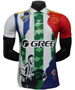 Real Betis Camiseta Edición Jugadores 2025 2026 Especial Blanca - Camiseta La Liga Real Betis | PTDHMALL