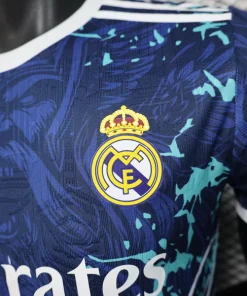 Real Madrid Camiseta Edición Jugadores 2025 2026 Especial Azul - Camiseta Real Madrid | PTDHMALL