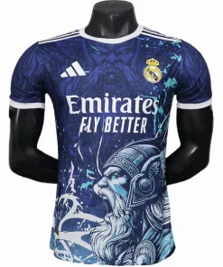 Real Madrid Camiseta Edición Jugadores 2025 2026 Especial Azul - Camiseta Real Madrid | PTDHMALL