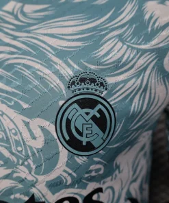 Real Madrid Camiseta Edición Jugadores 2025 2026 Especial Azul - Camiseta Real Madrid | PTDHMALL