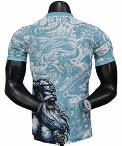 Real Madrid Camiseta Edición Jugadores 2025 2026 Especial Azul - Camiseta Real Madrid | PTDHMALL