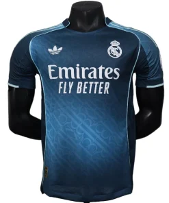 Real Madrid Camiseta Edición Jugadores 2025 2026 Especial Azul - Camiseta Real Madrid | PTDHMALL