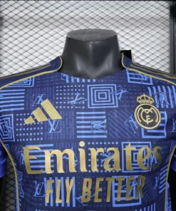 Real Madrid Camiseta Edición Jugadores 2025 2026 Especial Azul - Camiseta Real Madrid | PTDHMALL