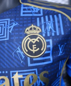 Real Madrid Camiseta Edición Jugadores 2025 2026 Especial Azul - Camiseta Real Madrid | PTDHMALL