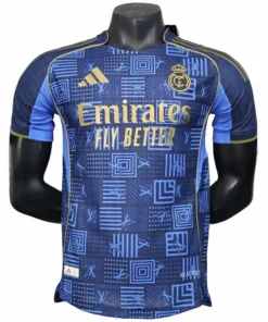 Real Madrid Camiseta Edición Jugadores 2025 2026 Especial Azul - Camiseta Real Madrid | PTDHMALL
