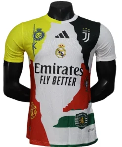 Real Madrid Camiseta Edición Jugadores 2025 2026 Especial Blanca - Camiseta Real Madrid | PTDHMALL