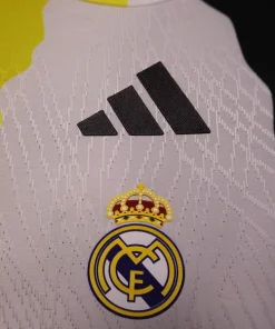 Real Madrid Camiseta Edición Jugadores 2025 2026 Especial Blanca - Camiseta Real Madrid | PTDHMALL
