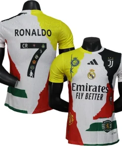 Real Madrid Camiseta Edición Jugadores 2025 2026 Especial Blanca - Camiseta Real Madrid | PTDHMALL
