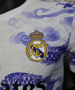 Real Madrid Camiseta Edición Jugadores 2025 2026 Especial Blanca - Camiseta Real Madrid | PTDHMALL