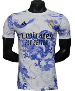 Real Madrid Camiseta Edición Jugadores 2025 2026 Especial Blanca - Camiseta Real Madrid | PTDHMALL