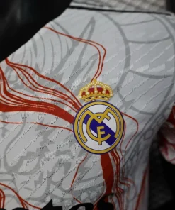 Real Madrid Camiseta Edición Jugadores 2025 2026 Especial Blanca - Camiseta Real Madrid | PTDHMALL