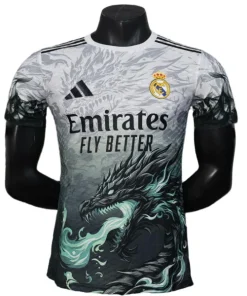 Real Madrid Camiseta Edición Jugadores 2025 2026 Especial Blanca - Camiseta Real Madrid | PTDHMALL