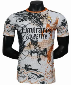 Real Madrid Camiseta Edición Jugadores 2025 2026 Especial Blanca - Camiseta Real Madrid | PTDHMALL