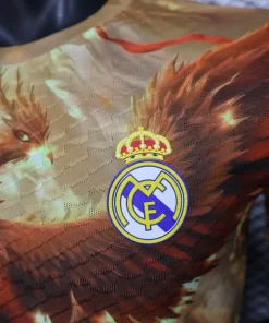 Real Madrid Camiseta Edición Jugadores 2025 2026 Especial Naranja - Camiseta Real Madrid | PTDHMALL