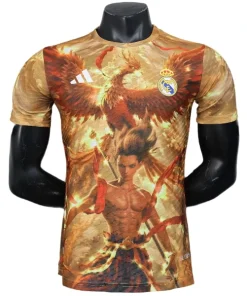 Real Madrid Camiseta Edición Jugadores 2025 2026 Especial Naranja - Camiseta Real Madrid | PTDHMALL