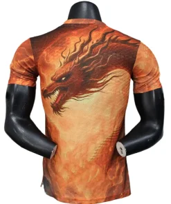 Real Madrid Camiseta Edición Jugadores 2025 2026 Especial Naranja - Camiseta Real Madrid | PTDHMALL