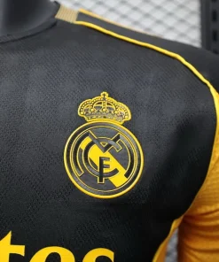Real Madrid Camiseta Edición Jugadores 2025 2026 Especial Negra - Camiseta Real Madrid | PTDHMALL