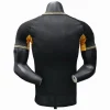 Real Madrid Camiseta Edición Jugadores 2025 2026 Especial Negra - Camiseta Real Madrid | PTDHMALL