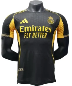 Real Madrid Camiseta Edición Jugadores 2025 2026 Especial Negra - Camiseta Real Madrid | PTDHMALL