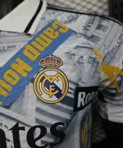 Real Madrid Camiseta Edición Jugadores 2025 2026 Especial Negra - Camiseta Real Madrid | PTDHMALL